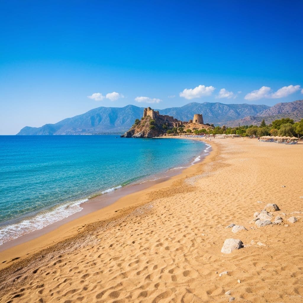 Antalya Airport Transfer to Kumluca – Gateway to Olympos National Park from €100