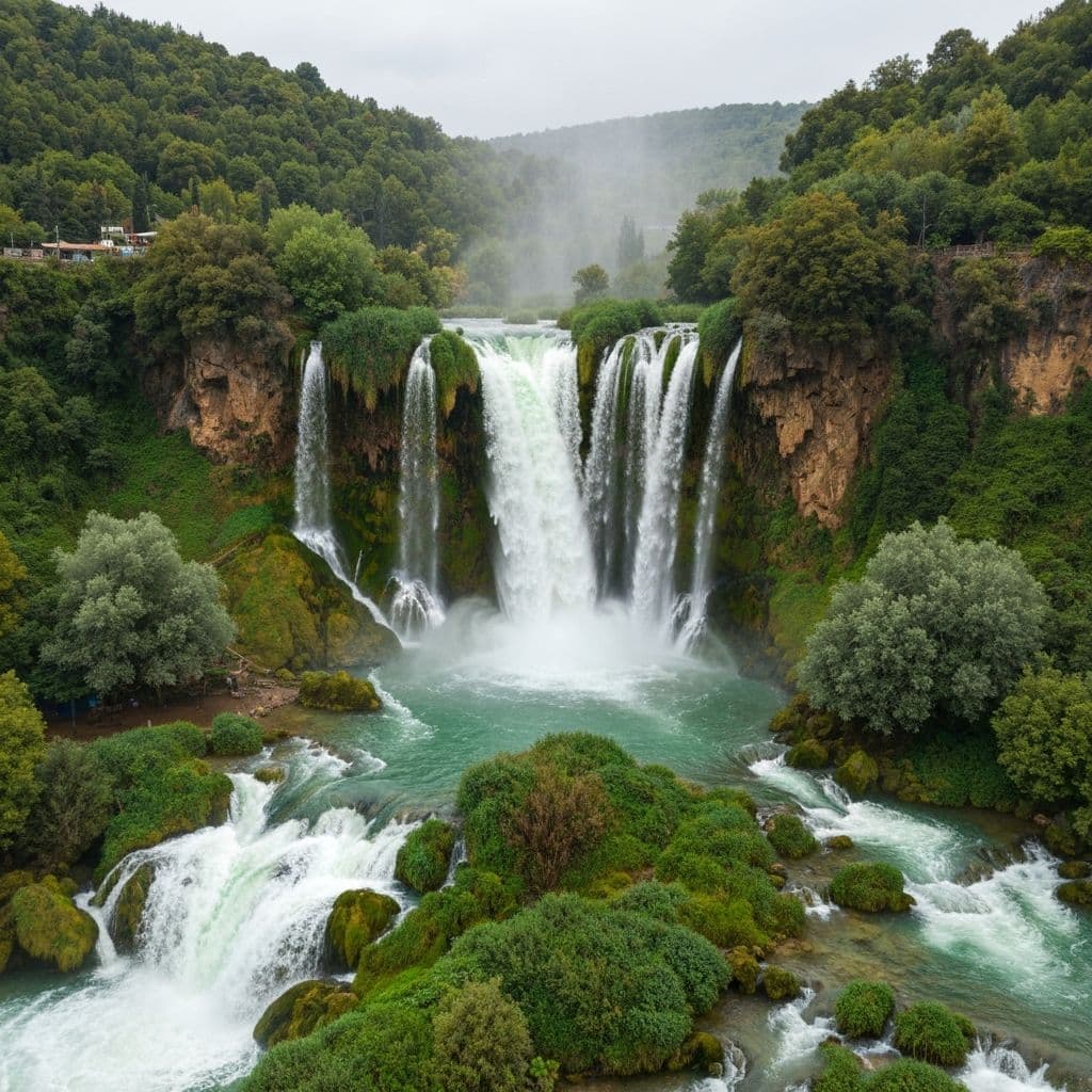 Antalya Airport Transfer to Manavgat – Waterfall, River & Bazaar from €60