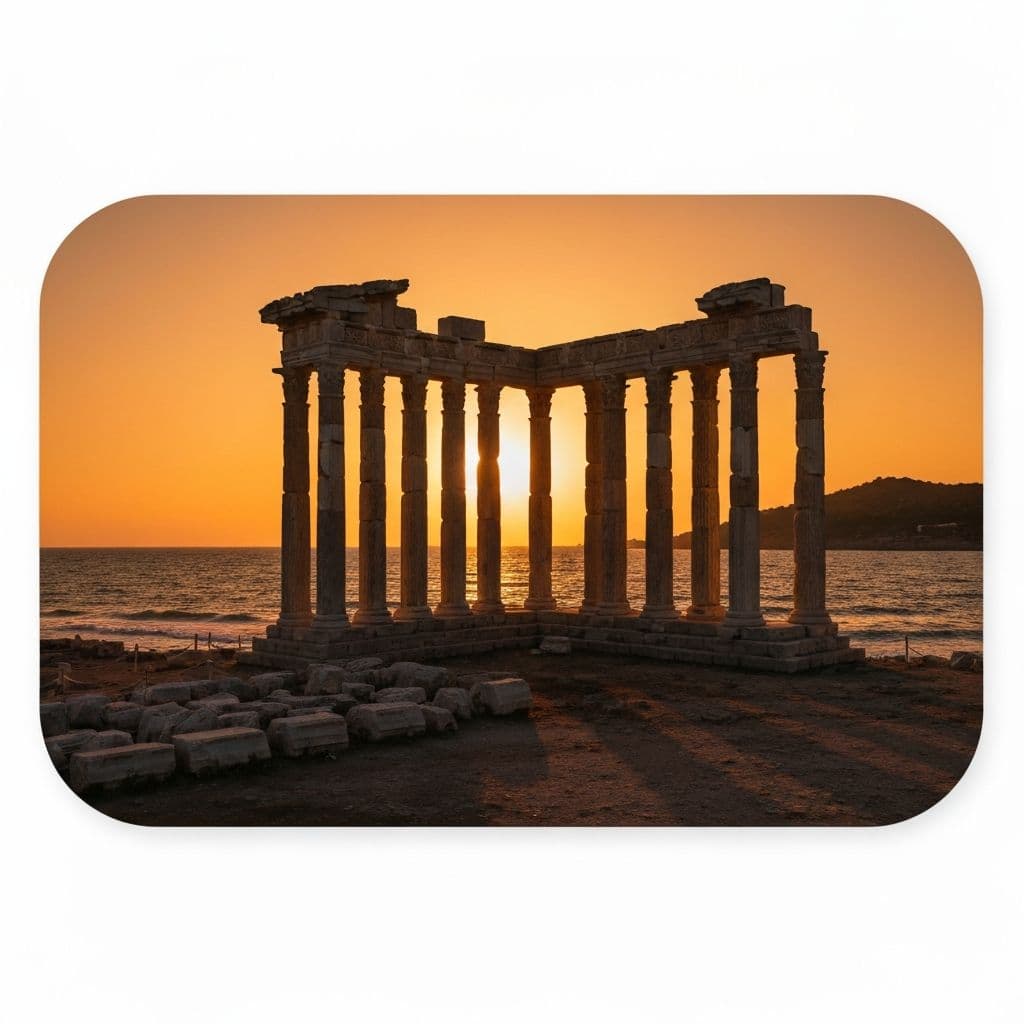 Antalya Airport Transfer to Side – Temple of Apollo & Ancient City from €60